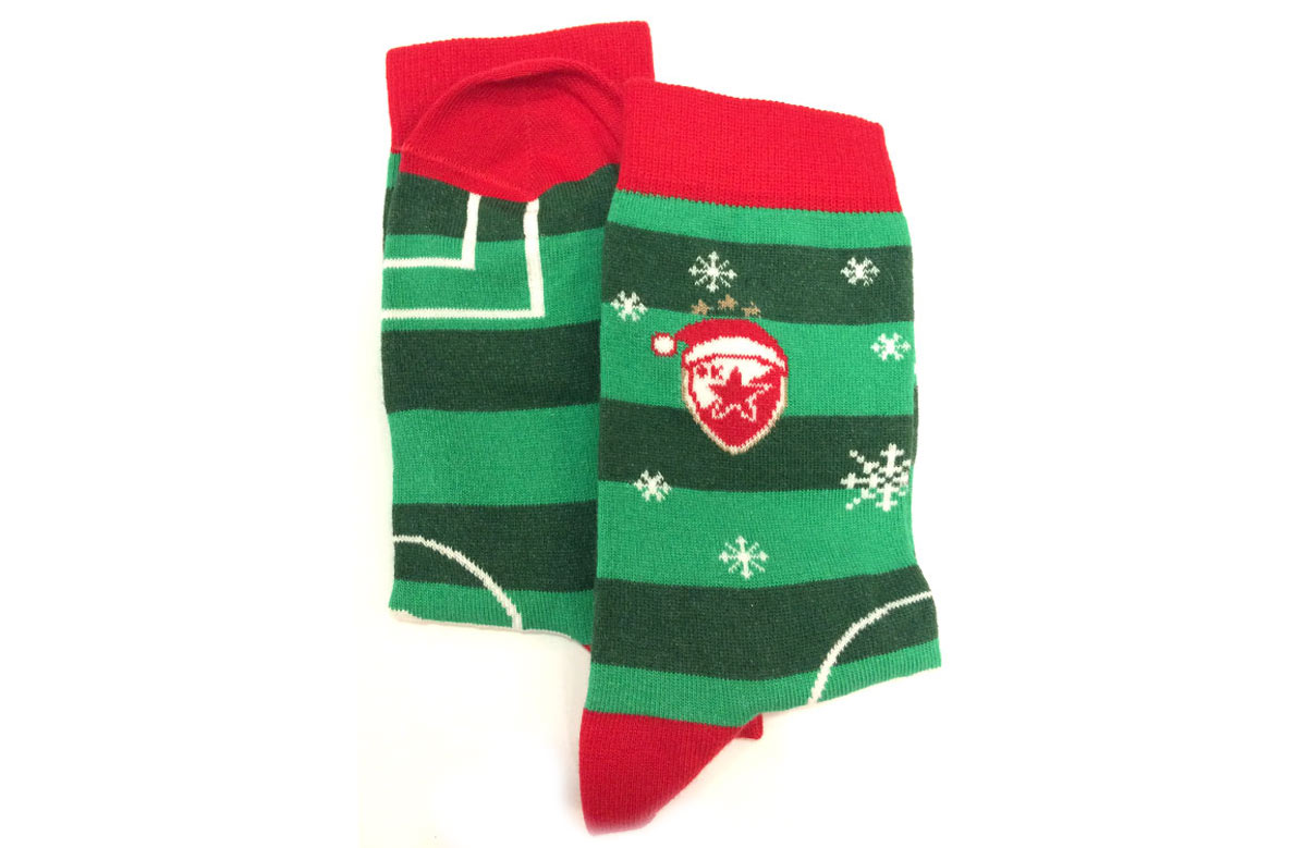 Novogodisnje-carape-1.jpg Новогодишње дечије чарапе - Слика 1