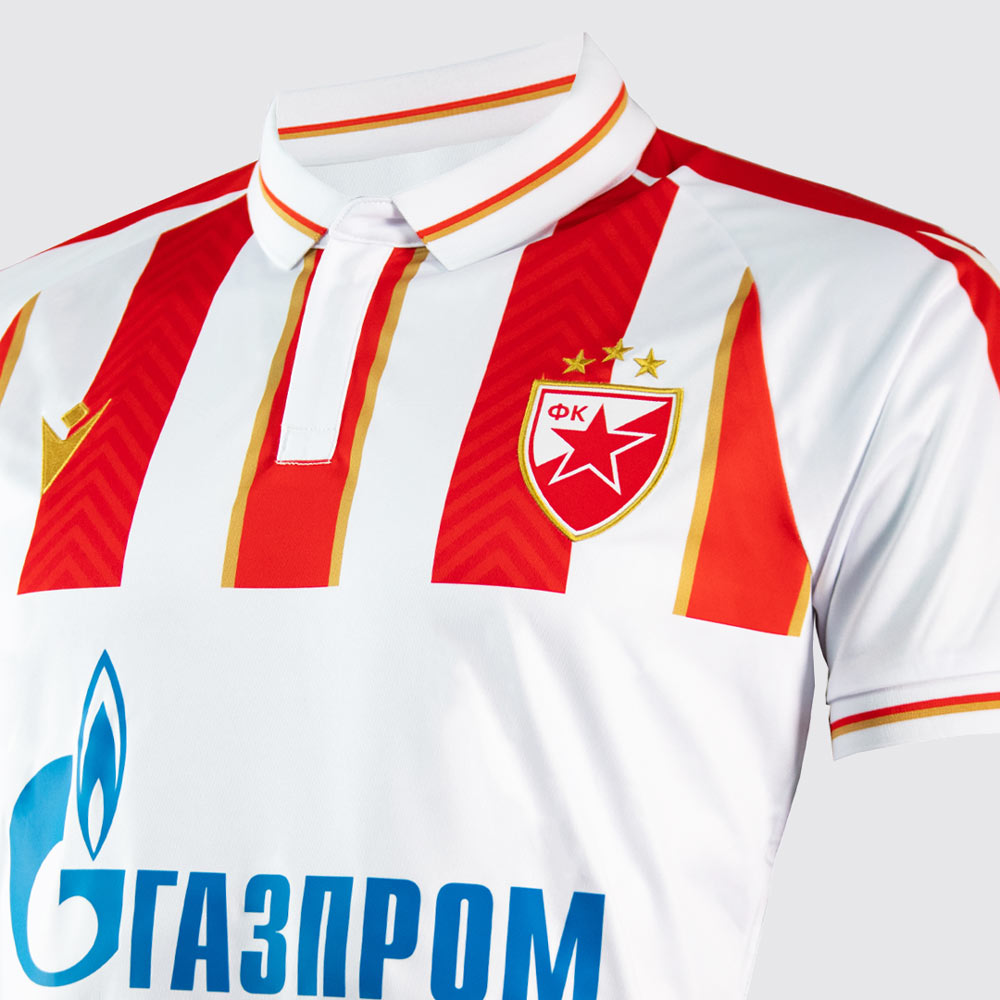 FK Crvena Zvezda Football Shirt Red Star Belgrade Jersey Serbia