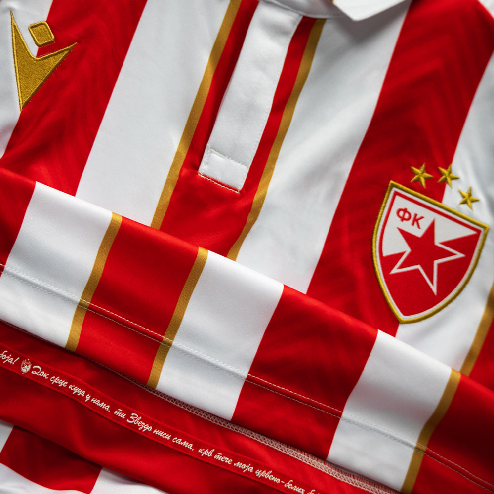 Crvena Zvezda - Home Kit (Red Star Belgrade)