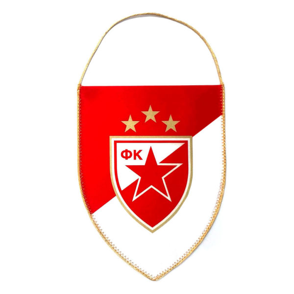 Crvena Zvezda Football Merchandise Outdoor Decor Flag Car Flag