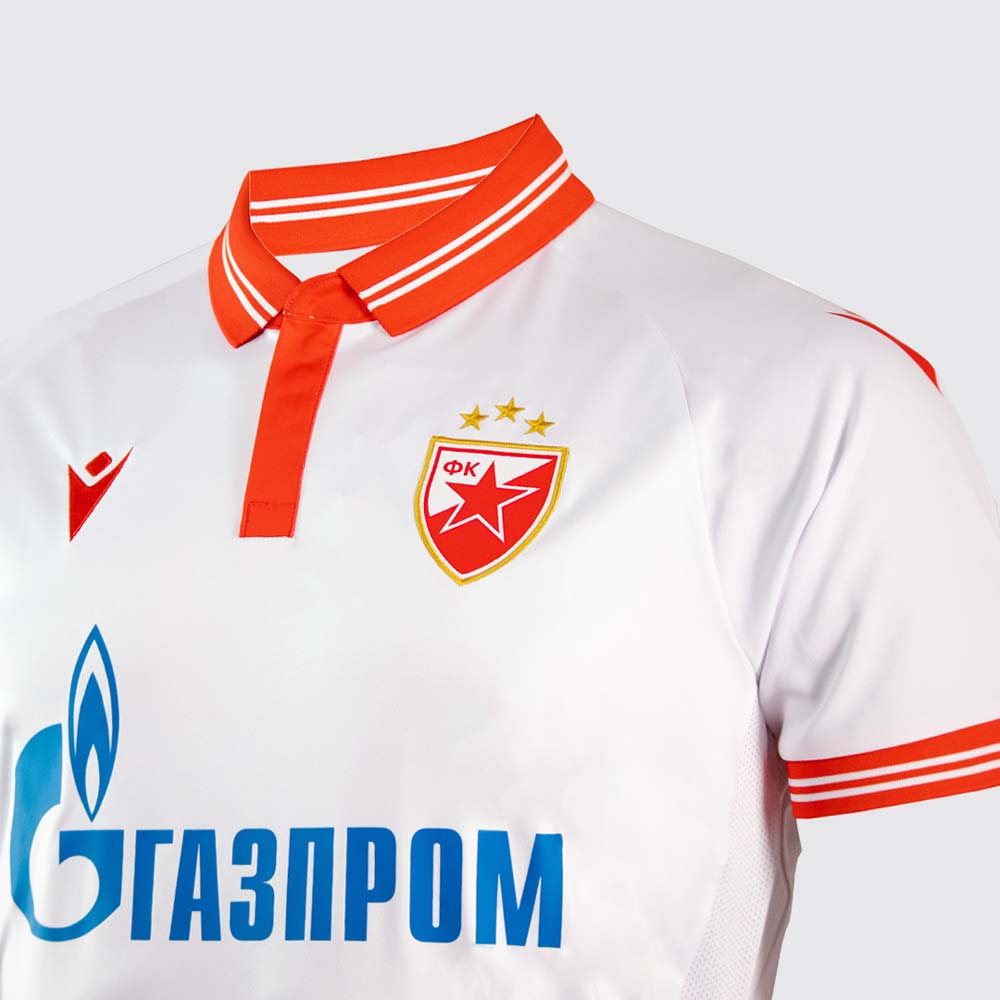 Macron home kit jersey 22/23 – Red Star Shop