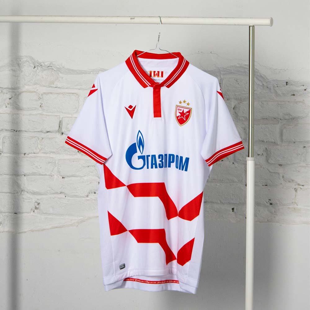 Crvena Zvezda Dres Jersey Red Star Belgrade Vintage Shirt