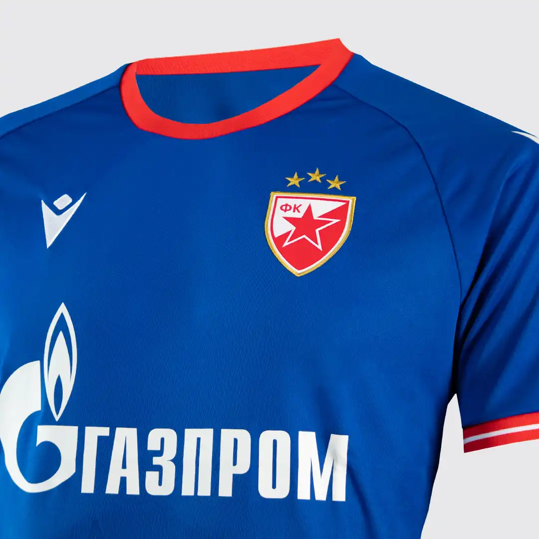 Crvena Zvezda - Home Kit (Red Star Belgrade)