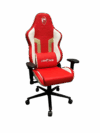 Red Star gaming chair - Image 2