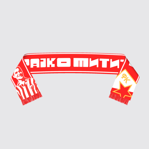 Scarf Fudbalski Klub Crvena Zvezda Servia Scarves Champion -  Finland