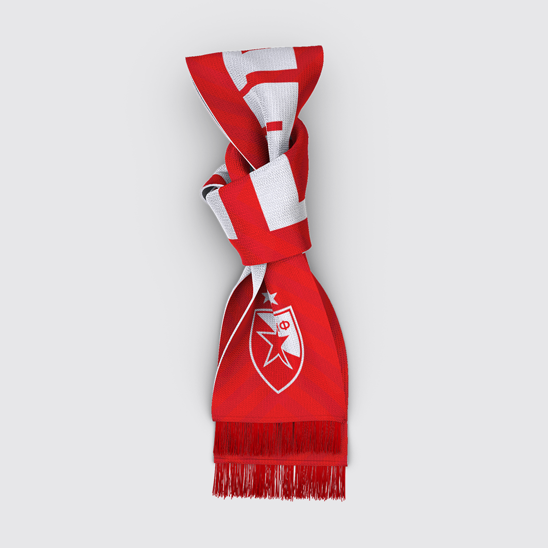 Scarf Fudbalski Klub Crvena Zvezda Servia Scarves Champion -  Finland