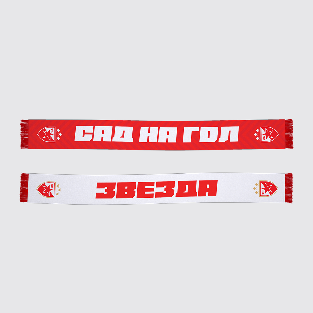 Scarf Fudbalski Klub Crvena Zvezda Servia Scarves Champion -  Finland