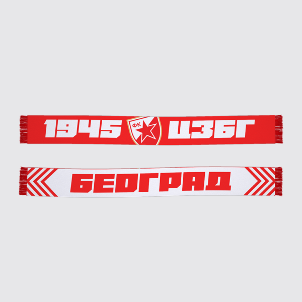 Scarf Fudbalski Klub Crvena Zvezda Servia Scarves Champion -  Finland