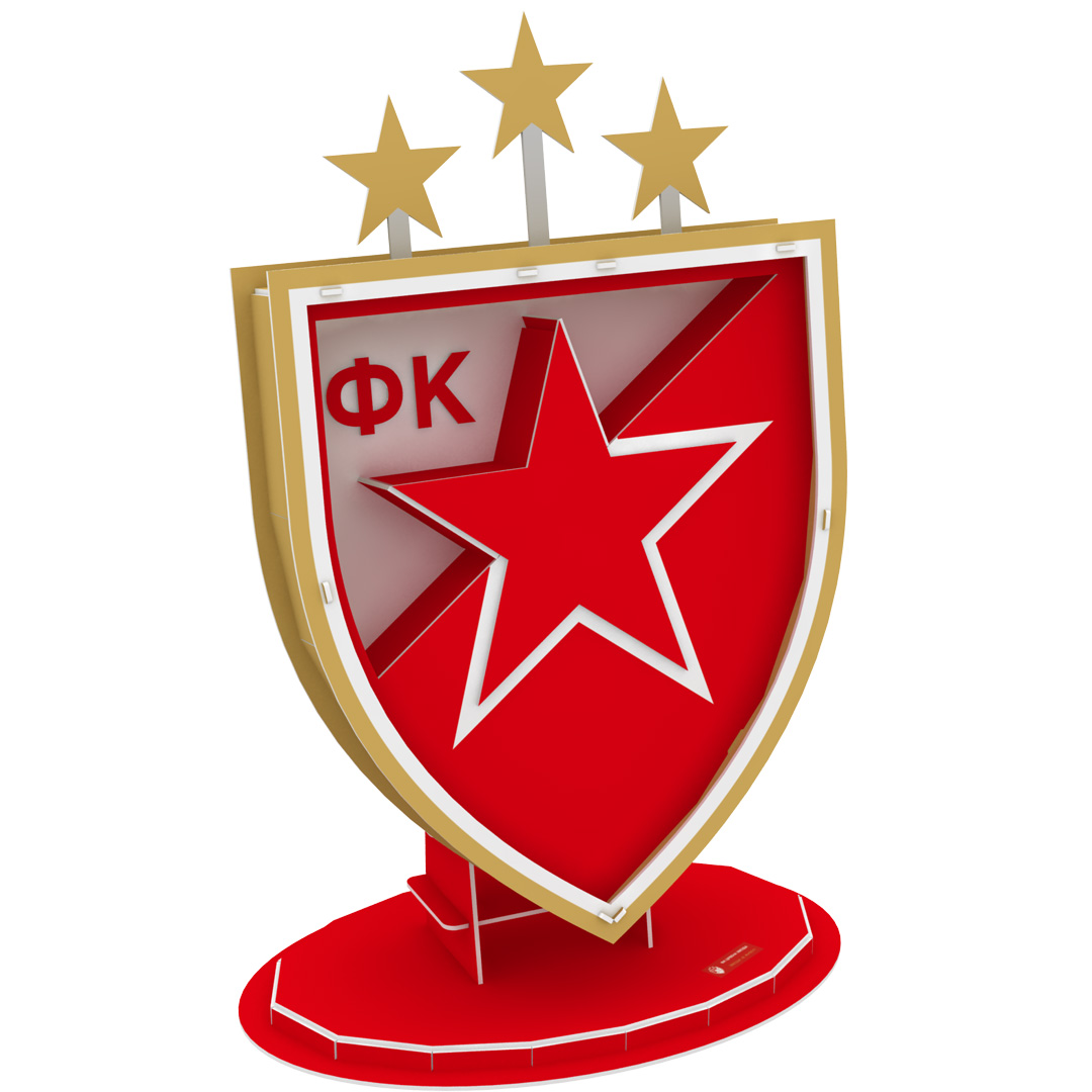 Rajko Mitić Stadium Red Star Belgrade Serbian SuperLiga FK Partizan 1990–91  European Cup, crvena zvezda, emblem, sport, logo png