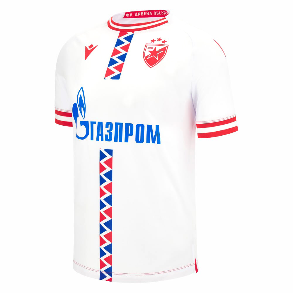 Red Star Belgrade 23/24 Home Kit - FIFA Kit Creator Showcase