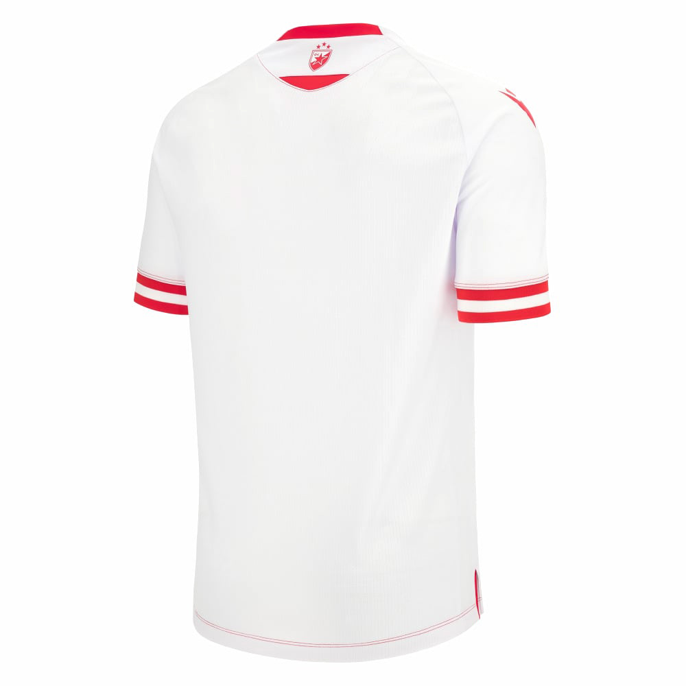 FK Crvena zvezda 2023/24 Macron Kits - FOOTBALL FASHION