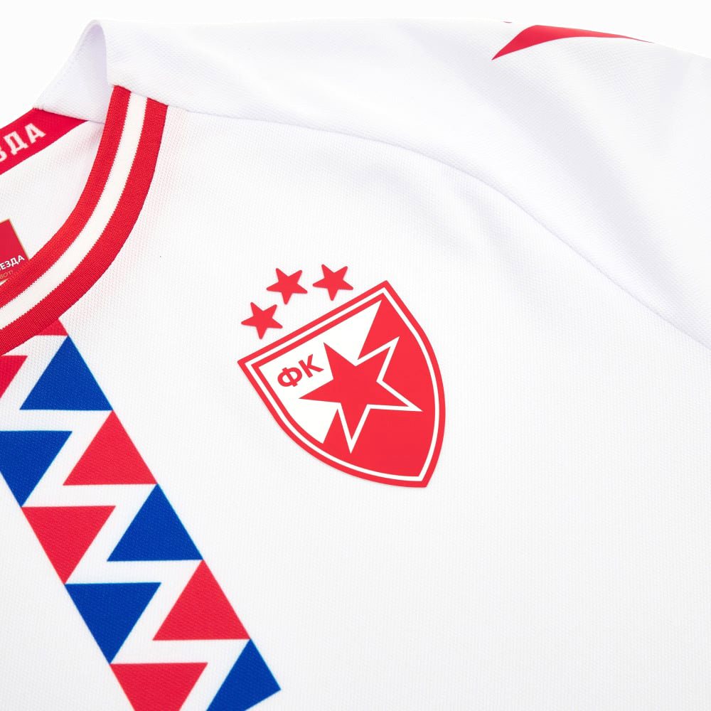 Macron home kit jersey 22/23 – Red Star Shop