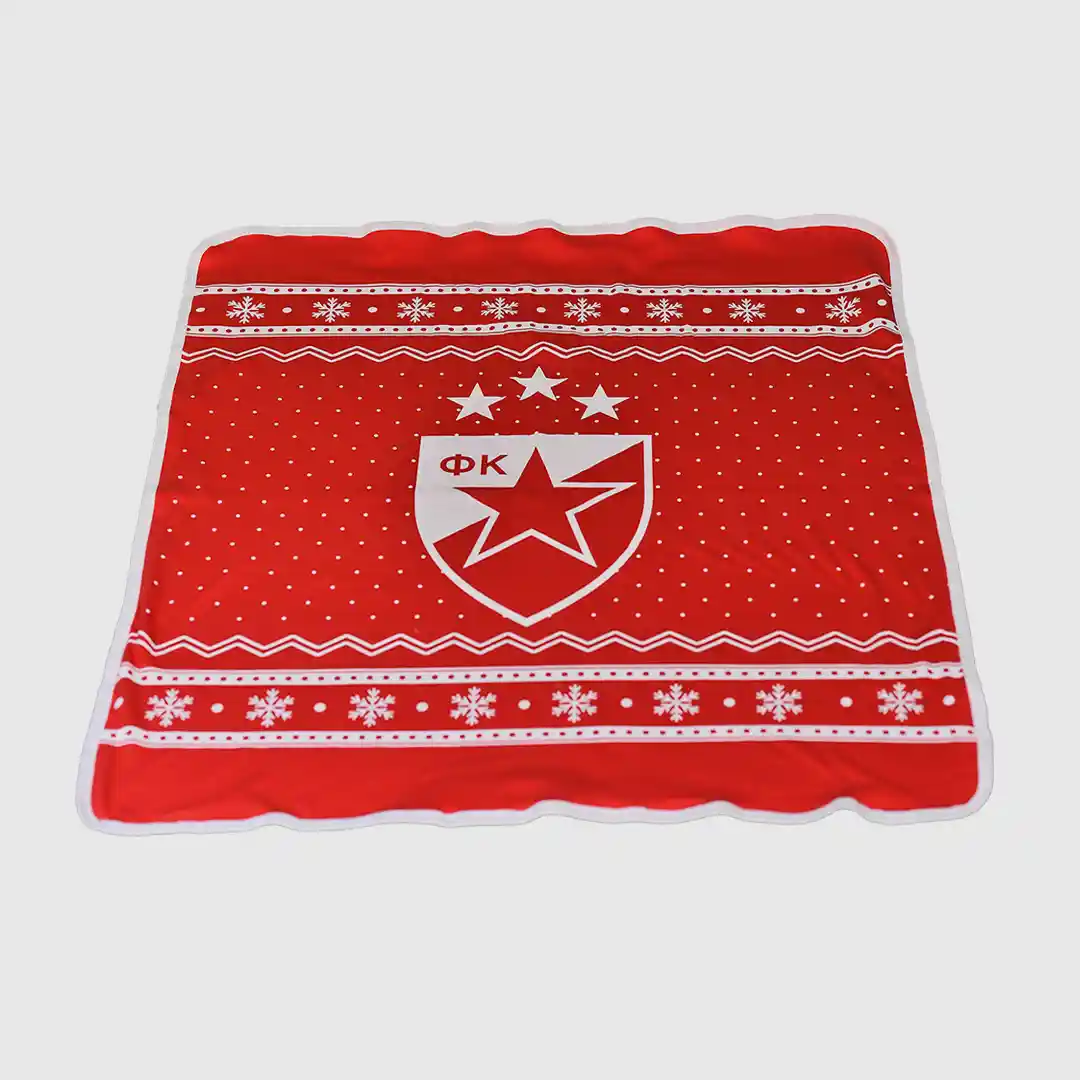 3131-NG Новогодишњи беби прекривач - Слика 1