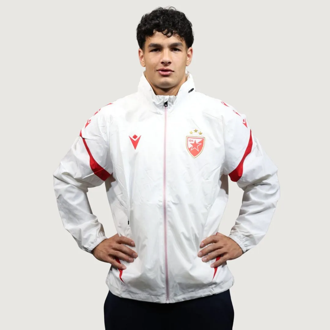 b1 Macron rain jacket 25/26 - Image 1