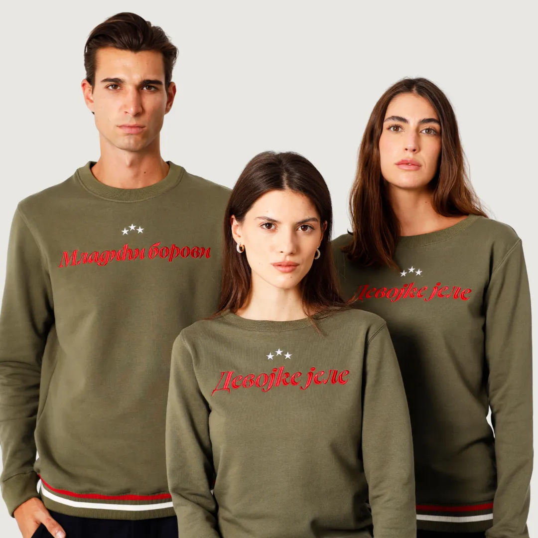 borovi 2 Women's swatshirt - Image 2