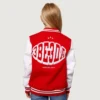 Children's  swaetshirt-jacket college - Image 2