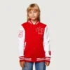 Children's  swaetshirt-jacket college