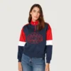 Women's zip swatshirt