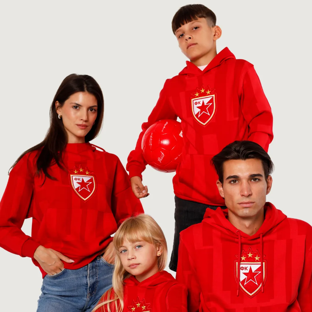 patern odrasli i deca Women's hoodie - Image 5