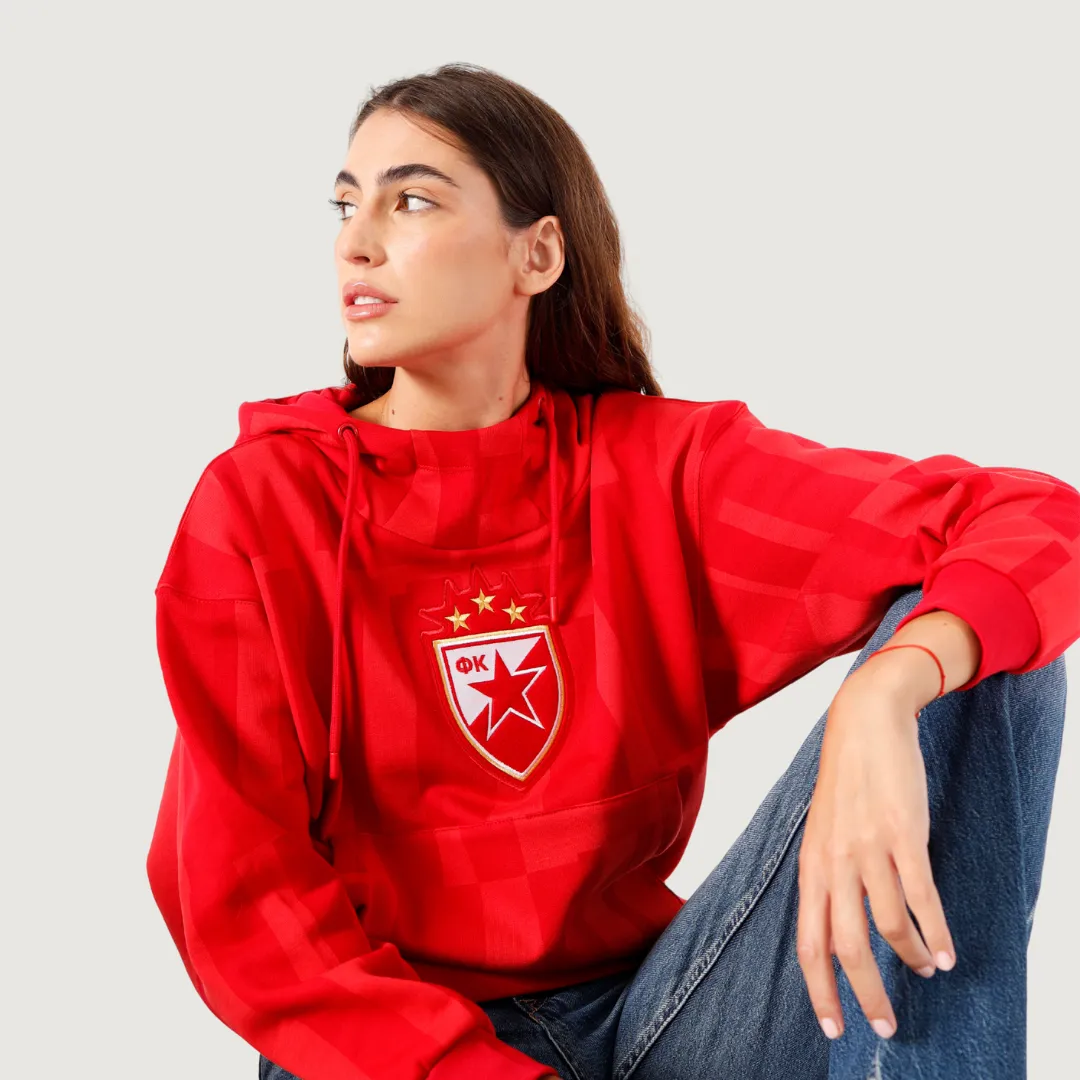 patern žene 2 Women's hoodie - Image 3