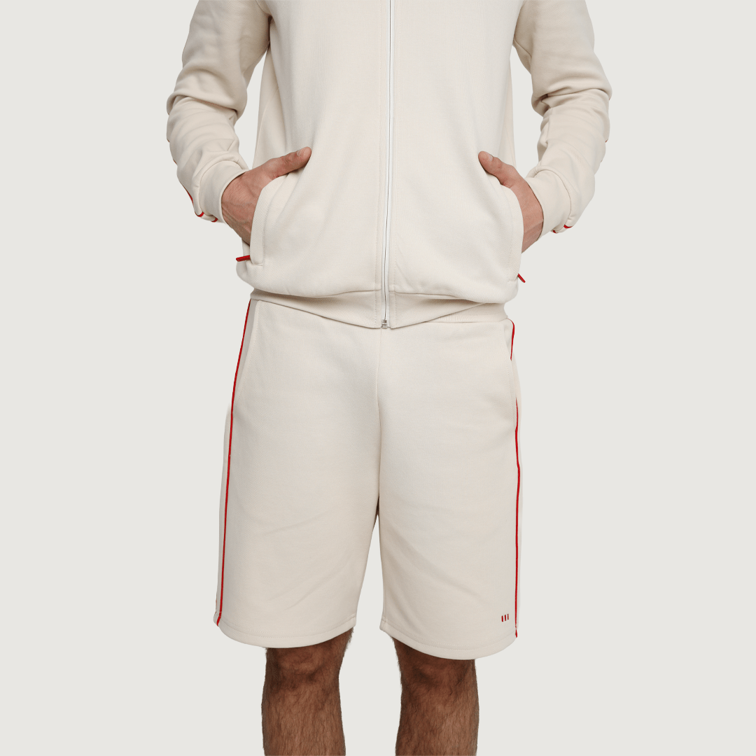 ss-26-mens-shorts-beige-front Bermuda - Image 1