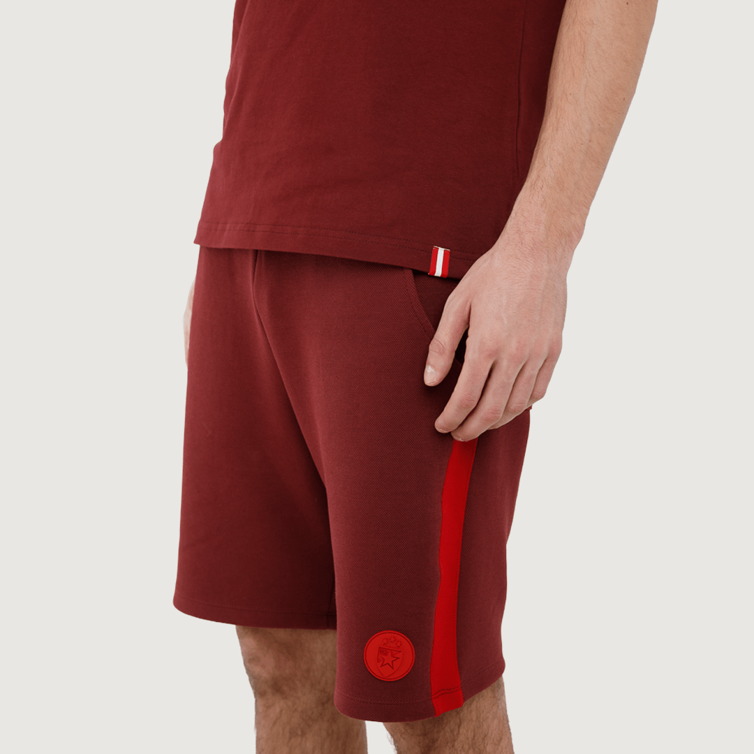 ss-26-mens-shorts-brick-front Bermuda - Image 1