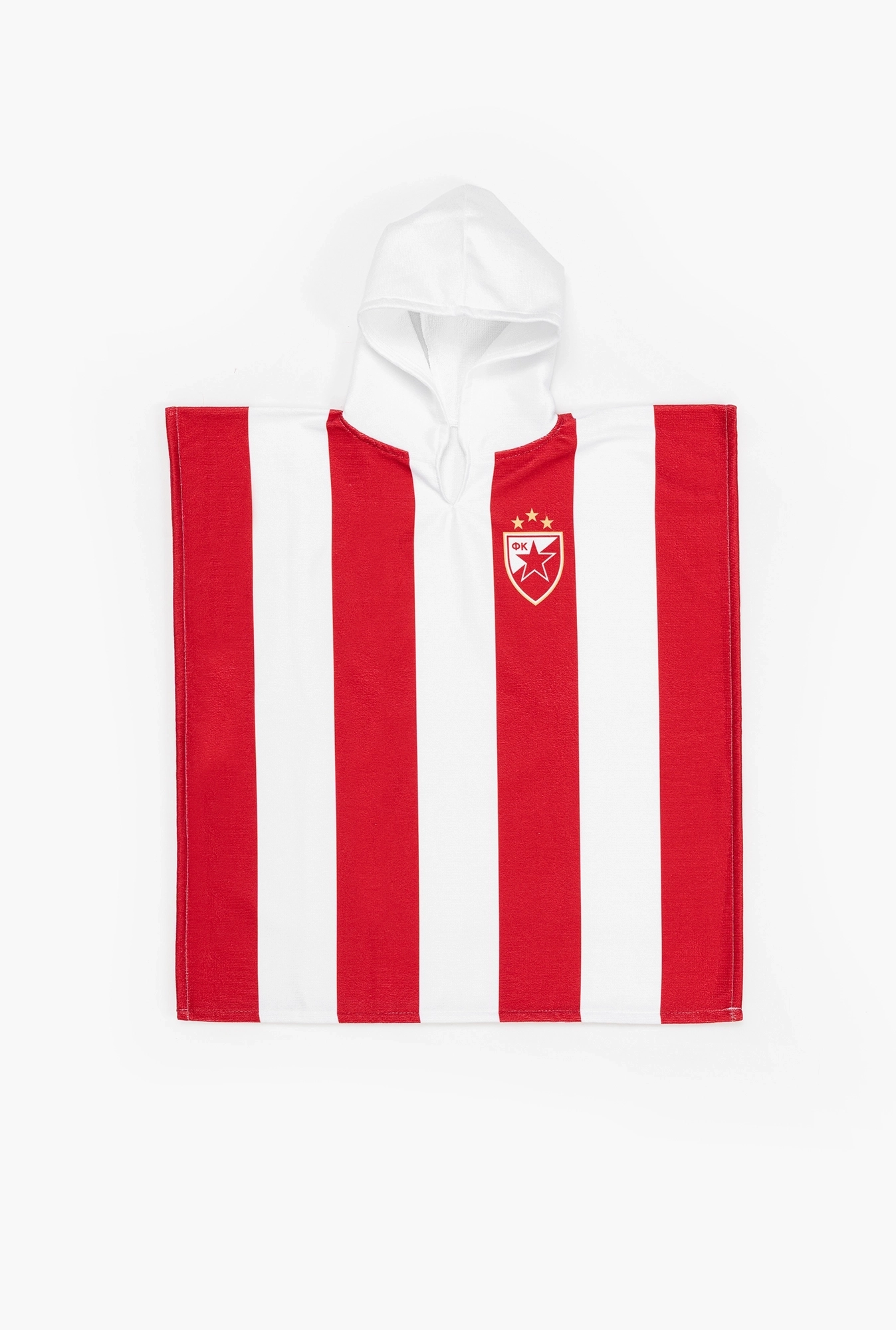 ponco-fk-crvena-zvezda-60x60-1775903148-376827 Children's poncho - Image 1