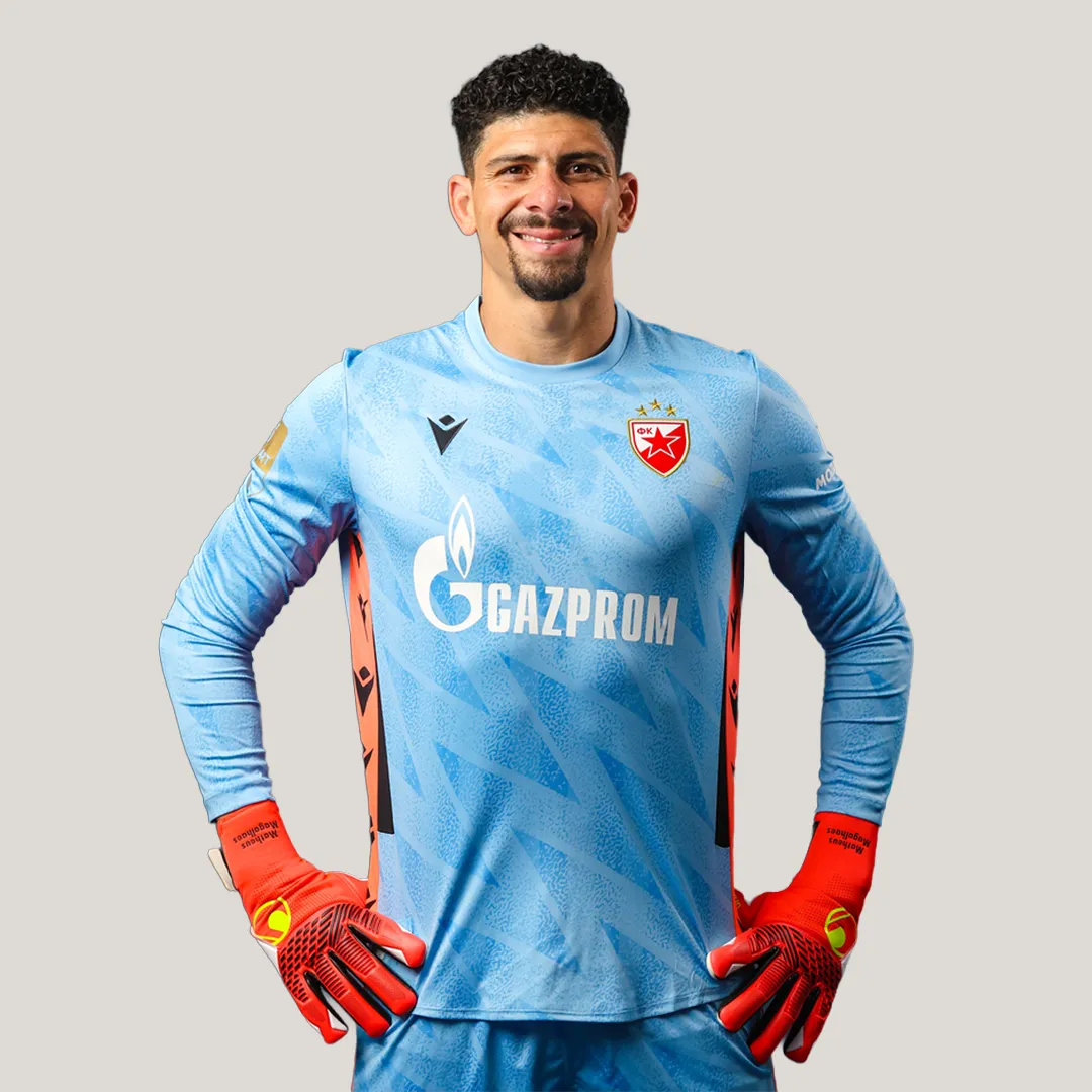 Plavi Golmanksi-Matheus-Slika 01-1080x1080px Macron goalkeeper home jersey 26/27 - Image 1