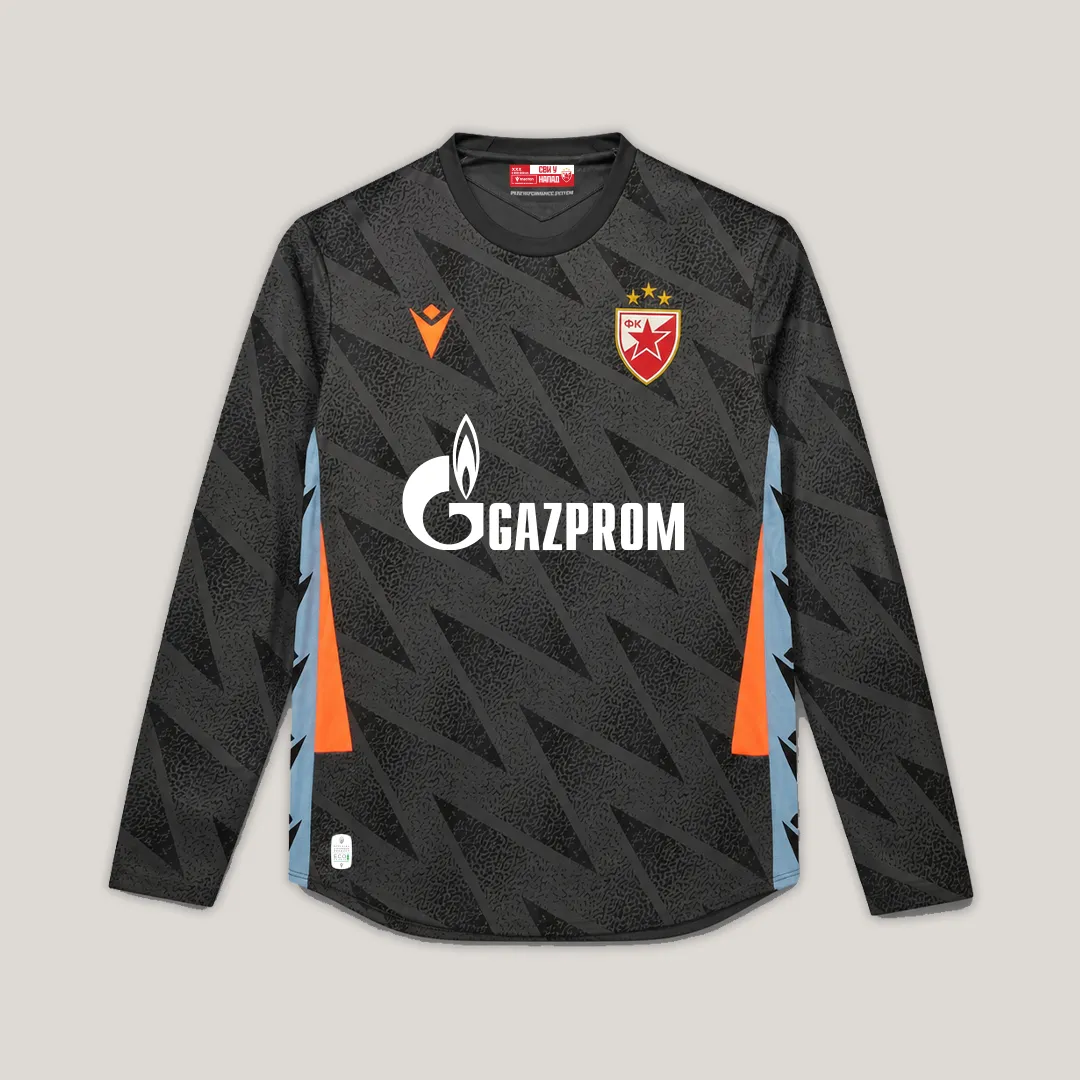 Sivi-Golmanski Dres-Front-1080x1080 Макрон голмански гостујући дрес 26/27 - Слика 1