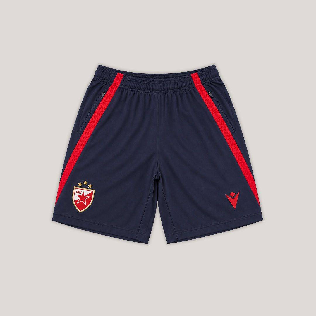 Macron-Sorc-01-Front-1080x1080px Macron kids training shorts 26/27 - Image 1