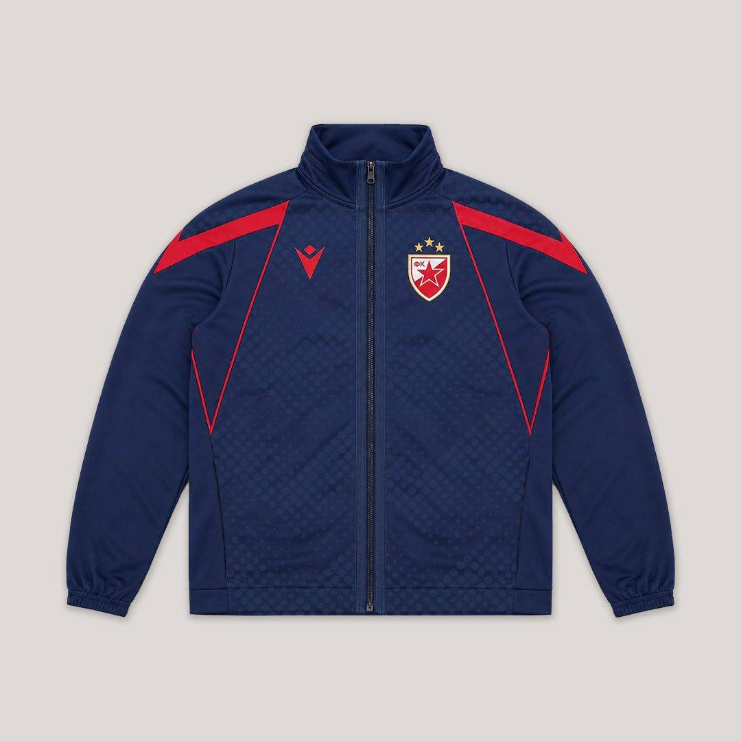 Macron-Tegt-Trenerka-Gornji-Deo-Front-1080x1080px Makron kids travel sweatshirt 26/27 - Image 1