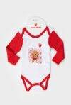Baby bodysuit long sleeve lion - Image 2