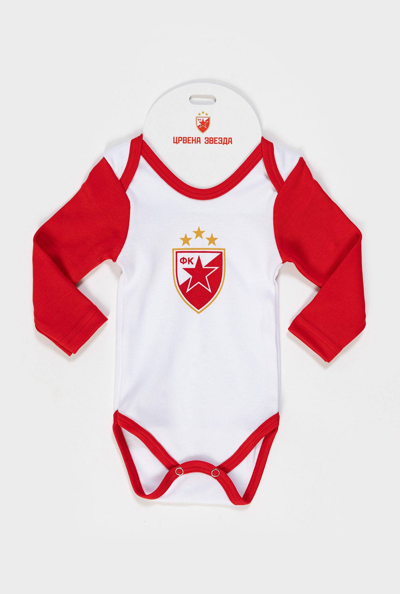4003112-26.zvezda1 Baby bodysuit long sleeve - Image 1