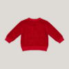 Upper part of the knitted lion - Image 2