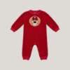 Baby bodysuit long sleeve knitted-leo