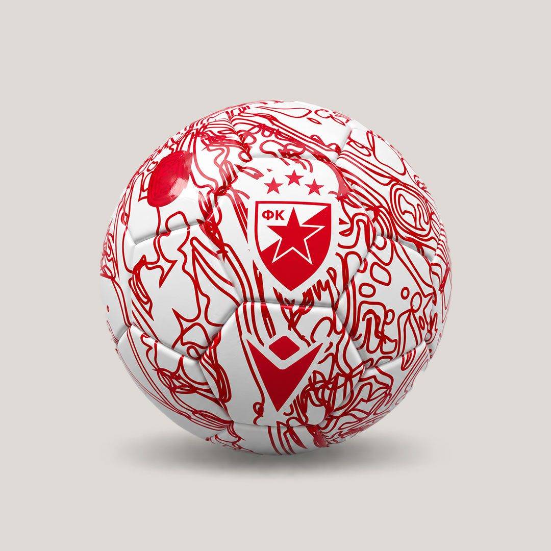 Lopta-1080x1080 Small Macron football 26/27 (1) - Image 1
