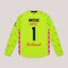 Macron goalkeeper third jersey 26/27 - Image 6